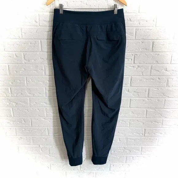 Athleta Soho Joggers Size 4 - Picture 3 of 6